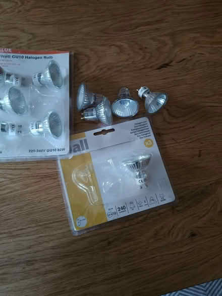 Photo of free Halogen bulbs (Dudley DY1) #1