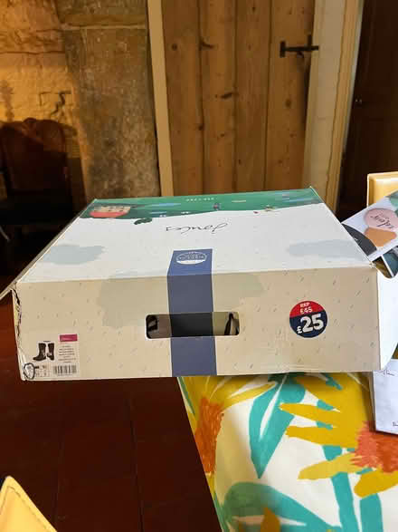 Photo of free Wellington boots size 6 (39) (Sheffield Park TN22) #3