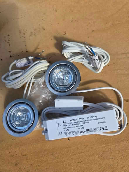 Photo of free Halogen downlights (Heatherside GU15) #1