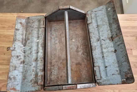 Photo of free Old metal tool box (Hindhead, Surrey) #2