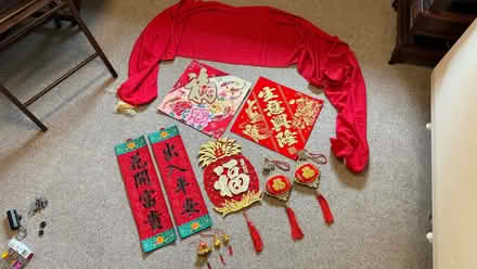 Photo of free Chinese New Year decorations (Eastville BS16) #1