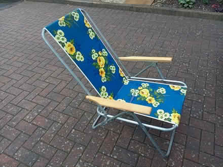 Photo of free Deck chair (Dudley DY3) #1