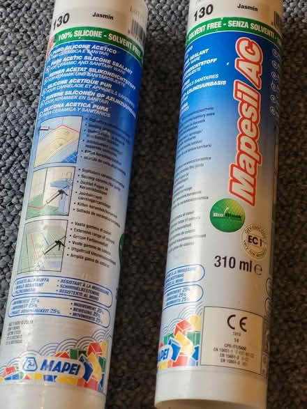 Photo of free 2 PVC sealant tubes Jasmine colour (Arundel) #3