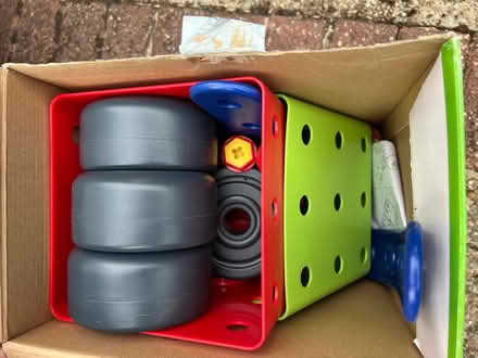 Photo of free Toddlers Building set - ELC (Kelvedon CO5) #2