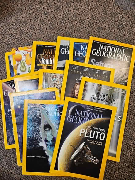 Photo of free National Geographic (paisley and imperial) #1