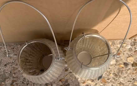 Photo of free 2 x hanging tealight holders (Rooks Nest SG1) #2
