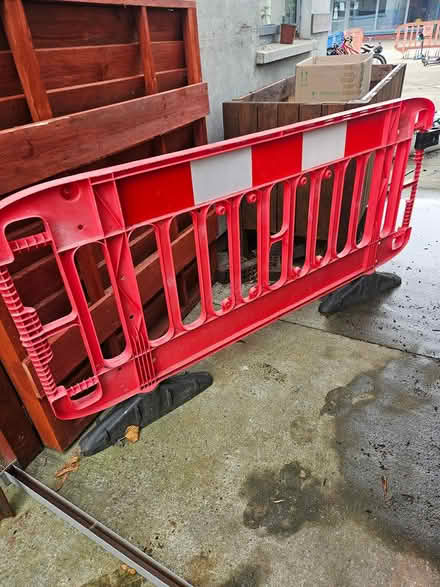 Photo of free Traffic barriers (Clontarf) #1