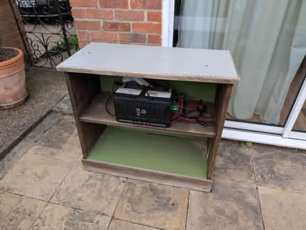 Photo of free Wooden cabinet side board (SL6 furze platt) #1