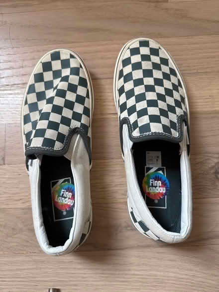 Photo of free Kids vans sneakers (Flatiron) #1