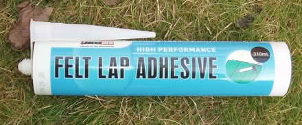 Photo of free Felt Lap Adhesive for shed roof (Down Barn SP4) #3