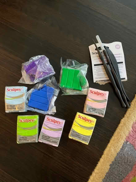 Photo of free Sculpey (Berkeley) #1