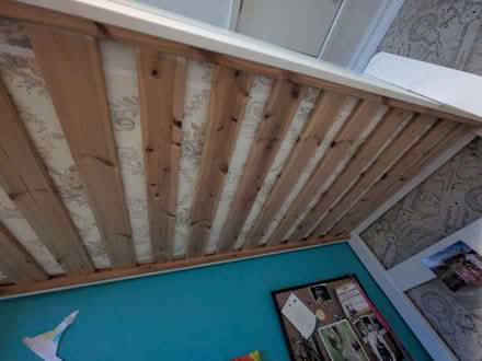 Photo of free Single size loft bed (mattress not included) (Longton PR4) #3