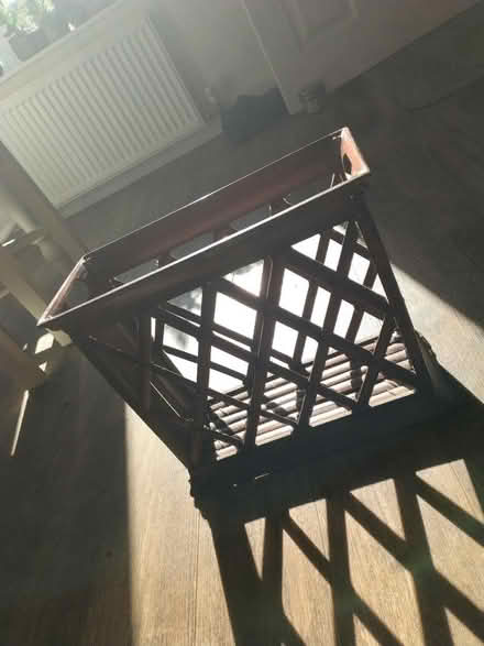 Photo of free Magazine rack (Burley in Wharfedale LS29) #2
