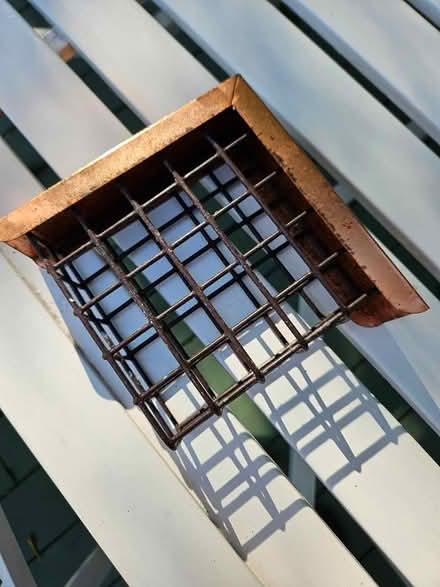 Photo of free Suet holder (paisley and imperial) #1