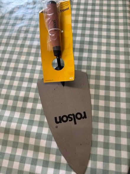 Photo of free BNIB brick trowel (Ringwood) #1