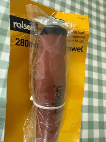 Photo of free BNIB brick trowel (Ringwood) #2