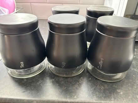 Photo of free Tea & coffee canisters (L7) #1