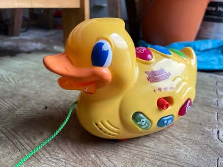 Photo of free Toddler ‘Stroll buddy’ duck (Kelvedon CO5) #2