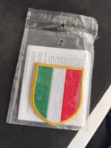 Photo of free Italian football badge - New (Ilford IG1) #1