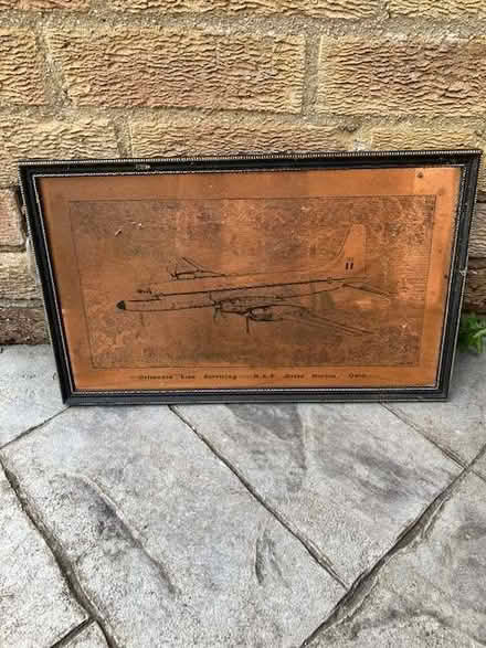Photo of free Copper etching (West Oxfordshire OX28) #1