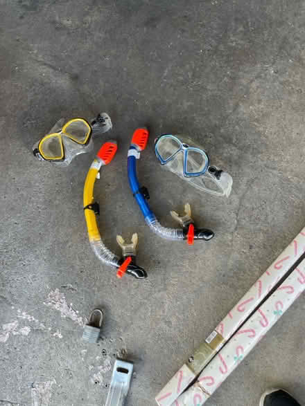 Photo of free Snorkel sets (Waltham Abbey EN9) #1