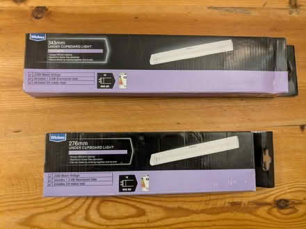 Photo of free Two under cupboard strip lights (Teddington) #1
