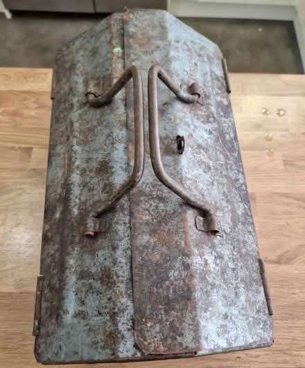 Photo of free Old metal tool box (Hindhead, Surrey) #4