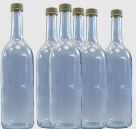 Photo of Glass Bottles With Lids (CT18) #1