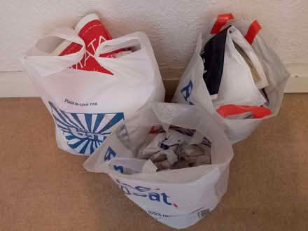 Photo of free Lots of carrier bags (St Anne's on the Sea FY8) #1