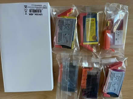 Photo of free HP Dskjet 3520 comp ink cartridges (Jacobs Well, Guildford) #1