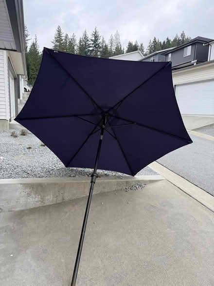 Photo of free Patio umbrella (Coquitlam) #2