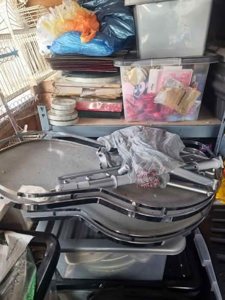 Photo of free Kidney shaped shelves (Perivale) #1