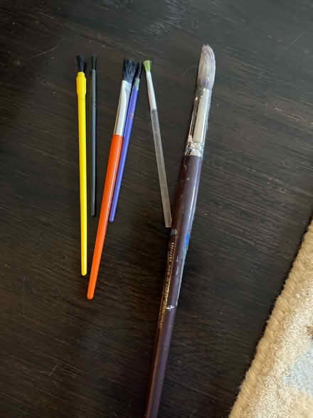 Photo of free Kids paint brushes (Berkeley) #1