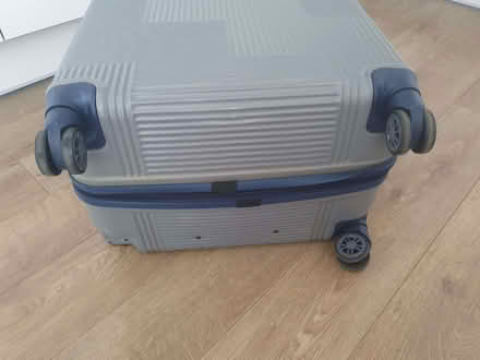 Photo of free Check-in luggage with missing wheel (Burgess Park SE5) #2