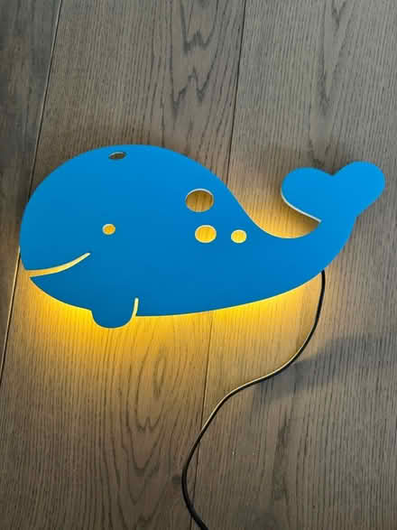 Photo of free Children wooden night lamp (SE26) #1