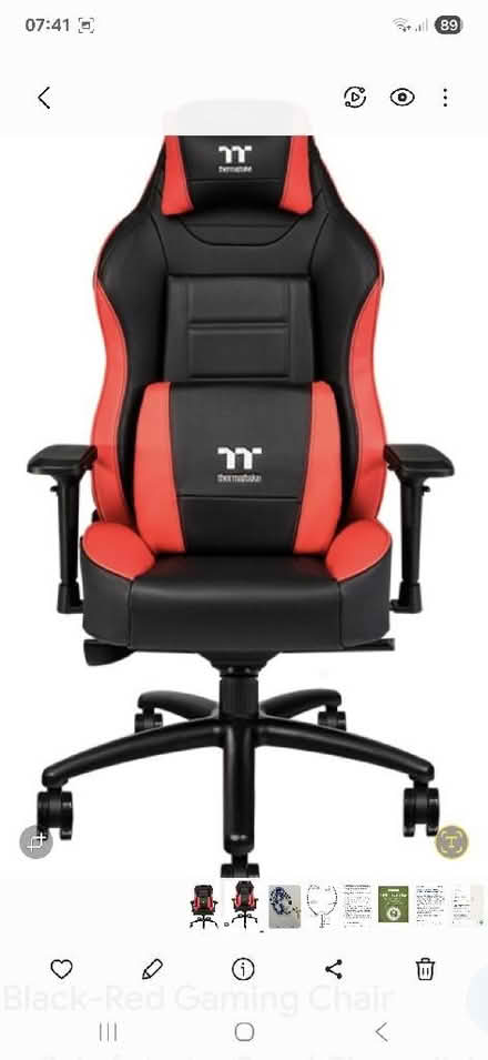 Photo of Gaming Chair (CT11) #1