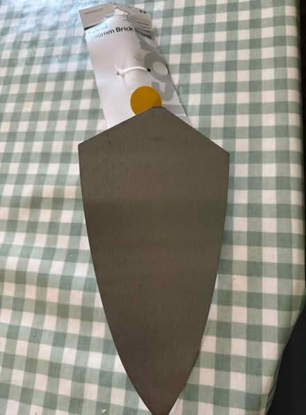 Photo of free BNIB brick trowel (Ringwood) #3