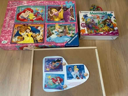 Photo of free Ten Children’s puzzles (Orpington BR6) #1