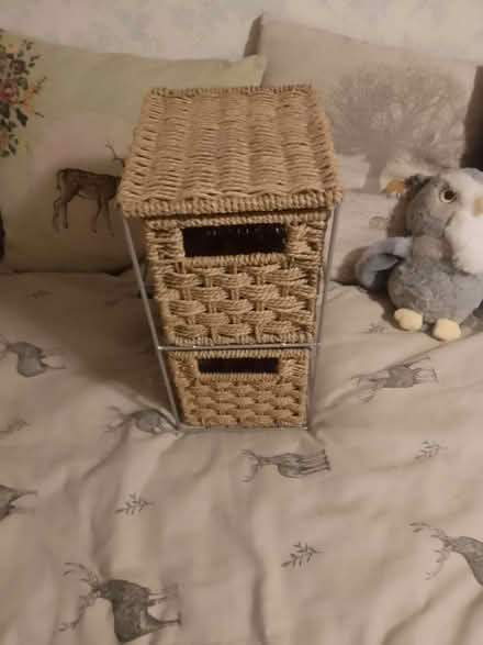 Photo of free Small Basket Drawers (Culgaith CA10) #1
