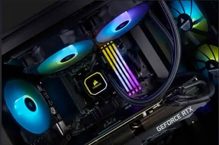 Photo of free CORSAIR VENGEANCE a7200 Gaming PC (SW Waterfront) #3