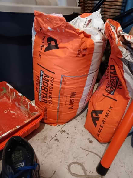 Photo of free Preblended Mortar (West Boca 33434) #1