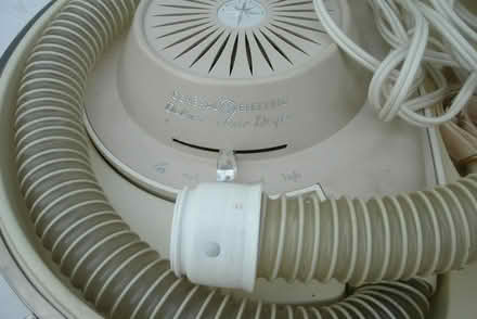 Photo of free Vintage Hat Box Hair Dryer--GE (Garfield NJ) #2