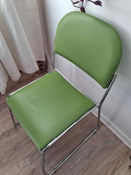 Photo of free Apple-green office/desk chair (Bellevue EH7) #1
