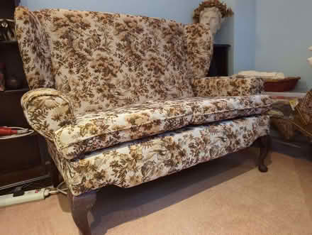 Photo of free Sofa, 2-seater (Dursley GL11) #1