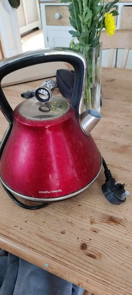 Photo of free Morphy Richards kettle (Staple Hill BS16) #1