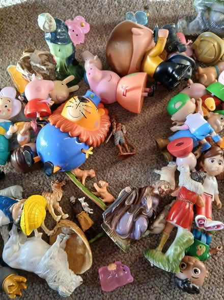 Photo of free Figures and animals. (West Hill TN34) #2