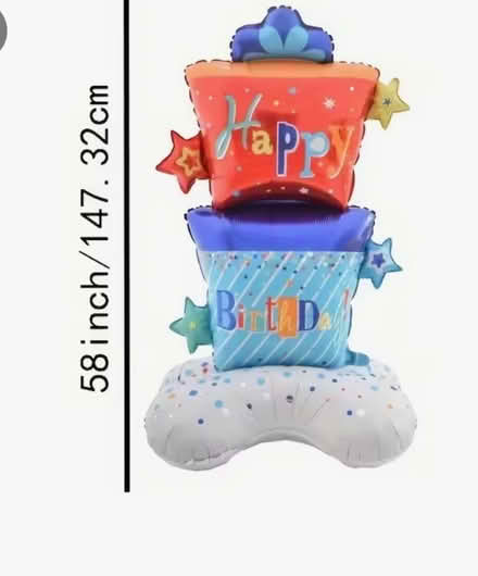 Photo of free Birthday stand alone baloin (Richmond (north sheen station)) #2