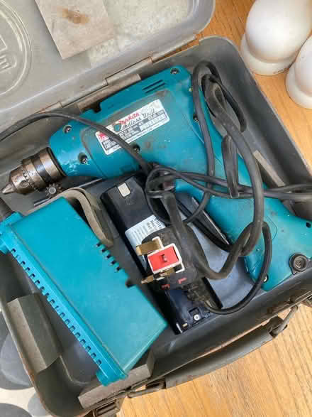 Photo of free Old makita drill . (Bradford on Avon BA15) #1