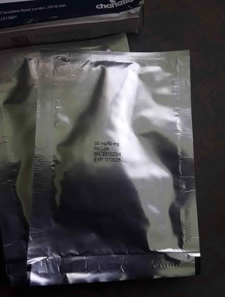 Photo of free Fipnil Plus Cat Flea Treatment (CT15) #2