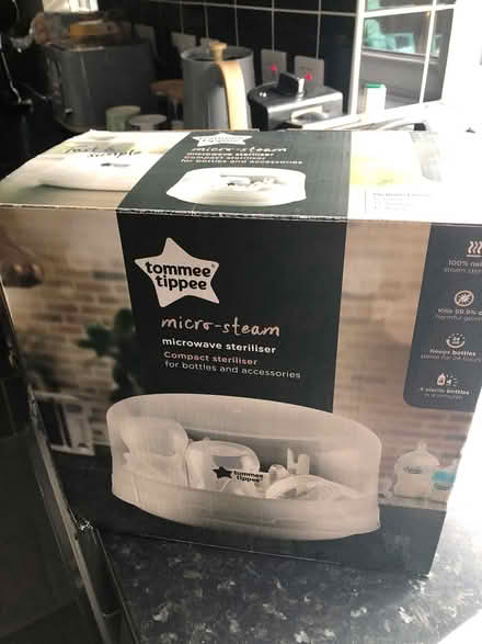 Photo of free Microwave baby bottle steriliser (Bedworth CV12) #1